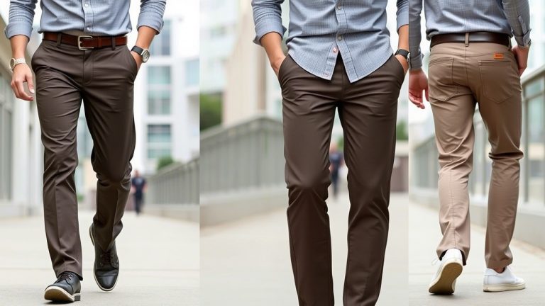 How to Choose the Right Pants for Your Body Type