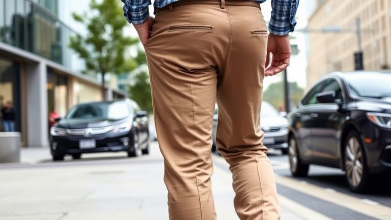 How to Fix Baggy Knees in Your Pants