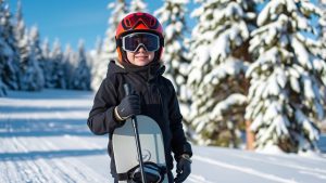 How to Land Your First Snowboard Jump Successfully