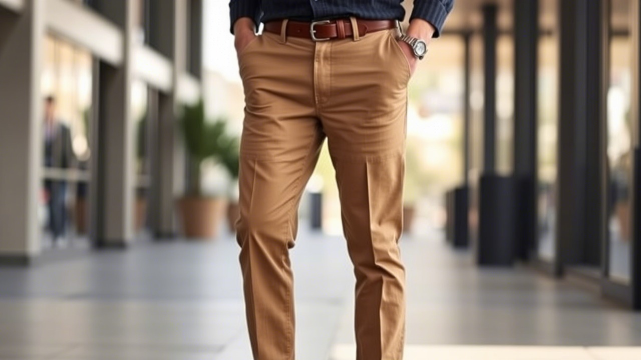 How to Pick the Right Belt for Your Pants