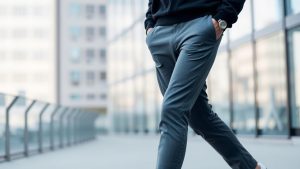 How to Wear Pants with Blazers