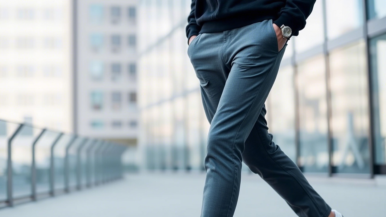 How to Wear Pants with Blazers