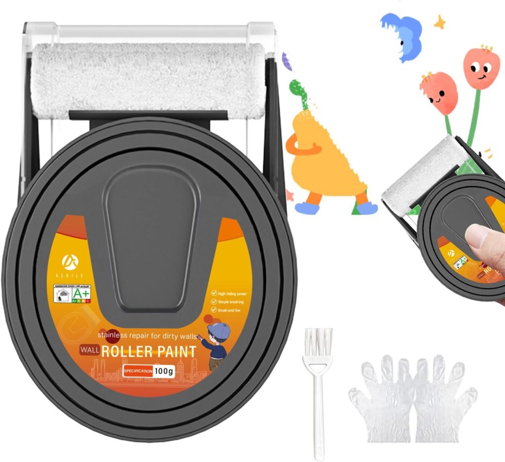 Paint Roller 4