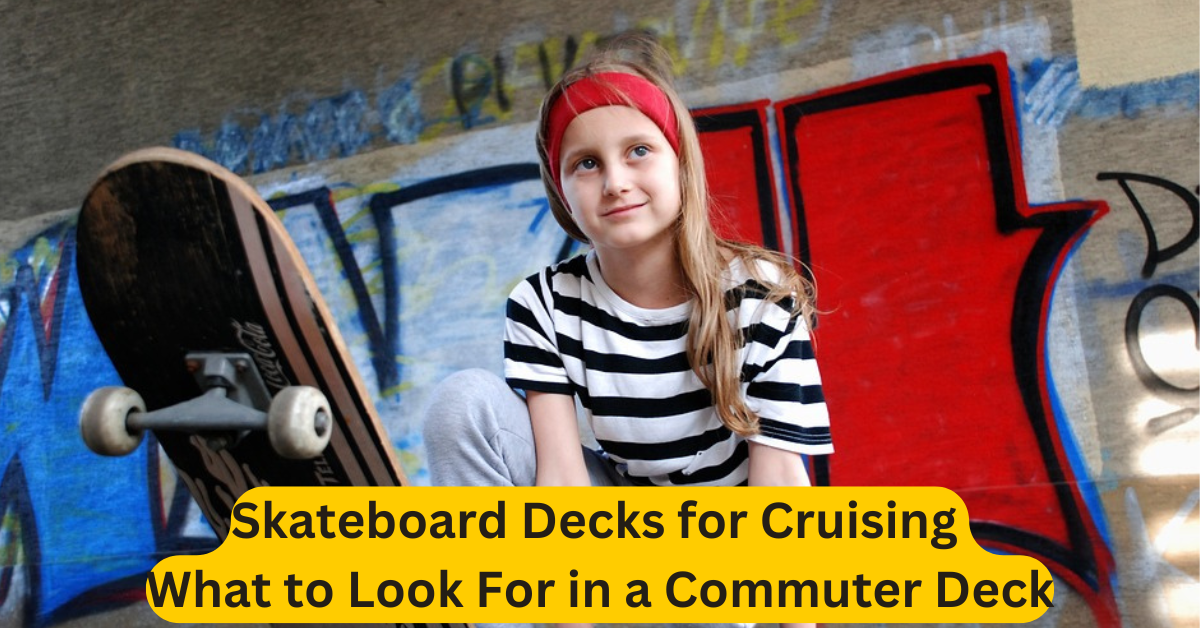 Skateboard Decks for Cruising What to Look For in a Commuter Deck