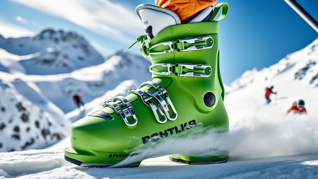 Ski Boot Size Chart for Kids