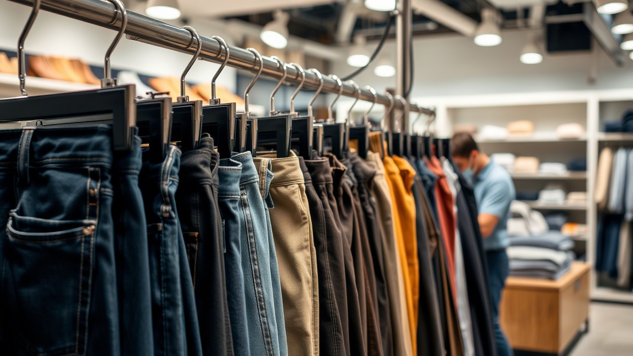 Skinny vs. Straight-Leg Pants