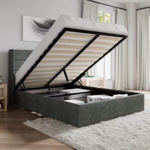Space-Saving Storage Beds