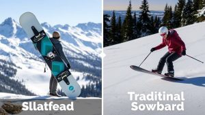 Splitboard vs. Traditional Snowboard Which One is Right for You