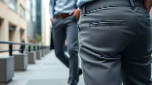 The Evolution of Pants