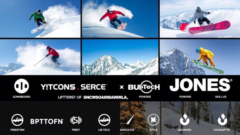 Top 5 Snowboards for Powder Riding in 2025