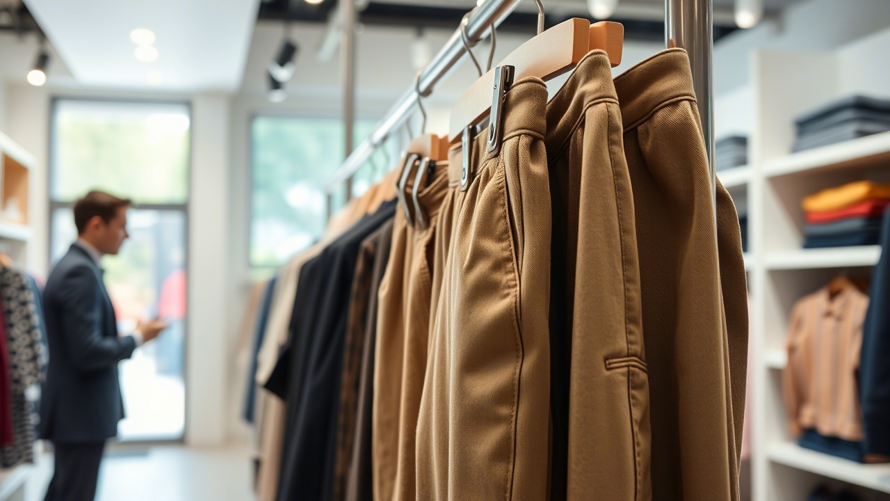 Vintage vs. Modern Pants