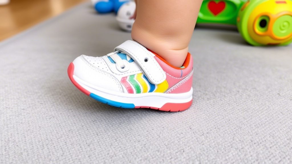 8 Best Toddler Shoes to Prevent Slipping