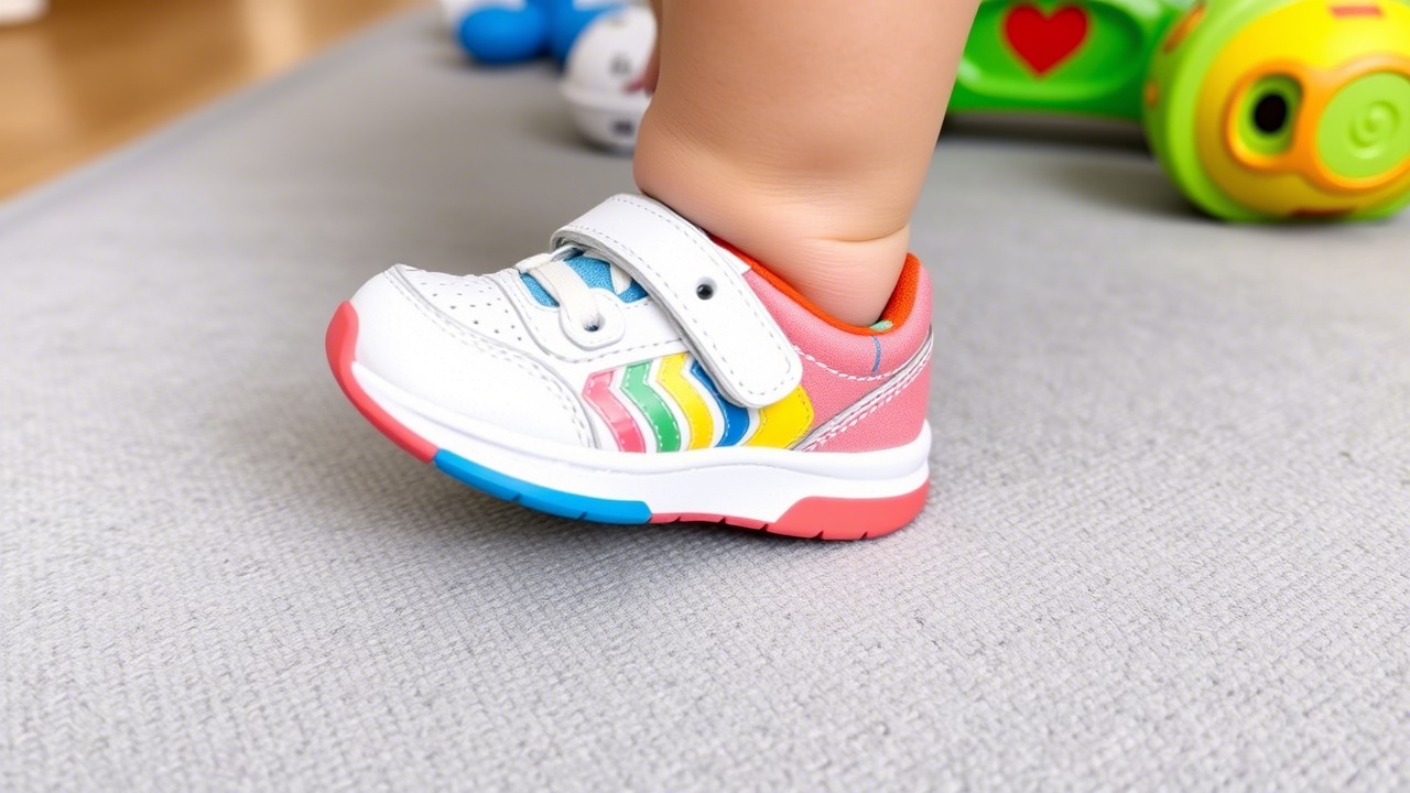 8 Best Toddler Shoes to Prevent Slipping