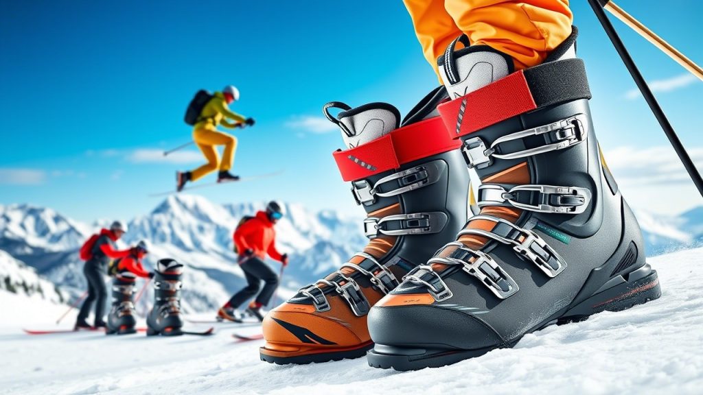 Boot Fit for Skiers with Wide Ankles