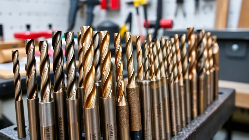 Choosing the Right Drill Bits – A Key to Success