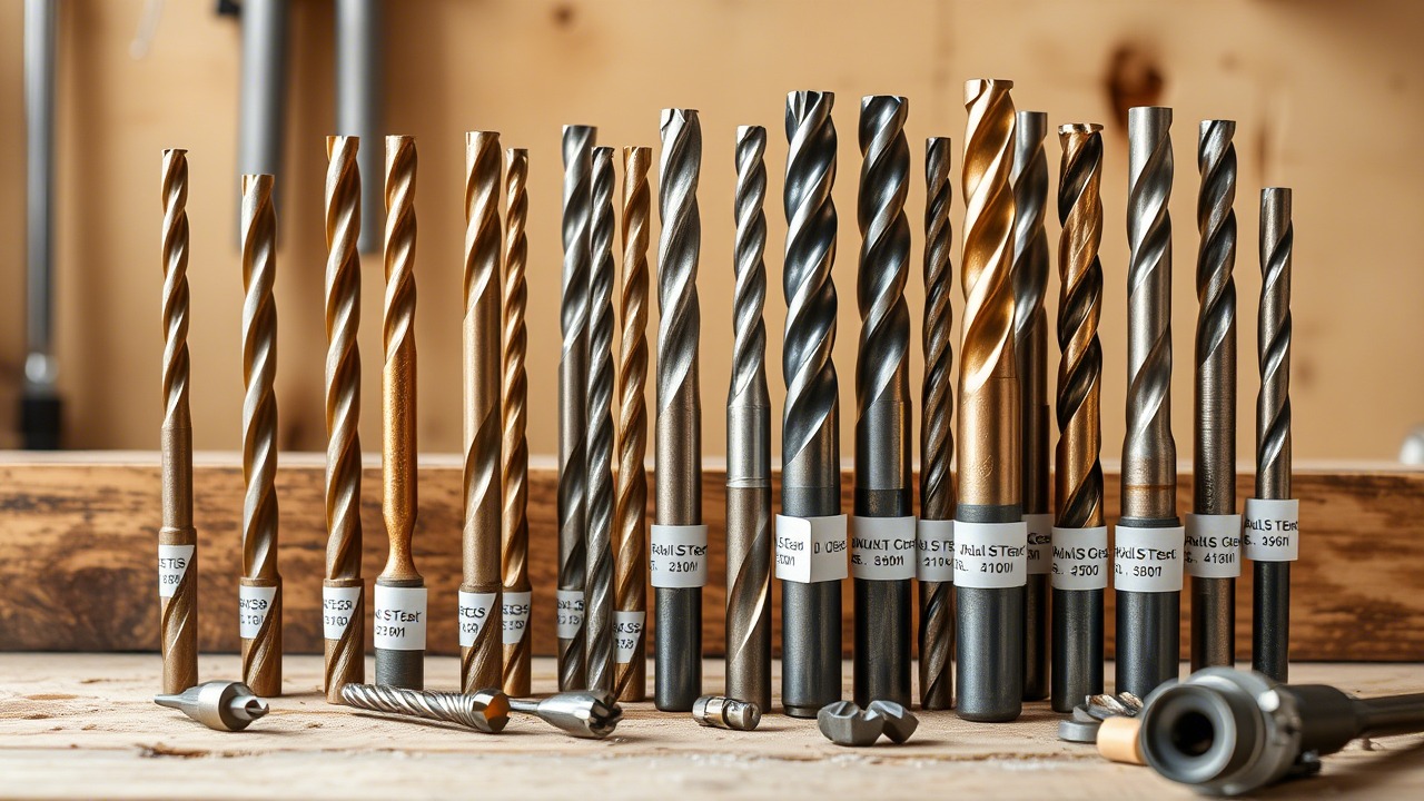 How to Choose the Right Drill Bit for Any Job!
