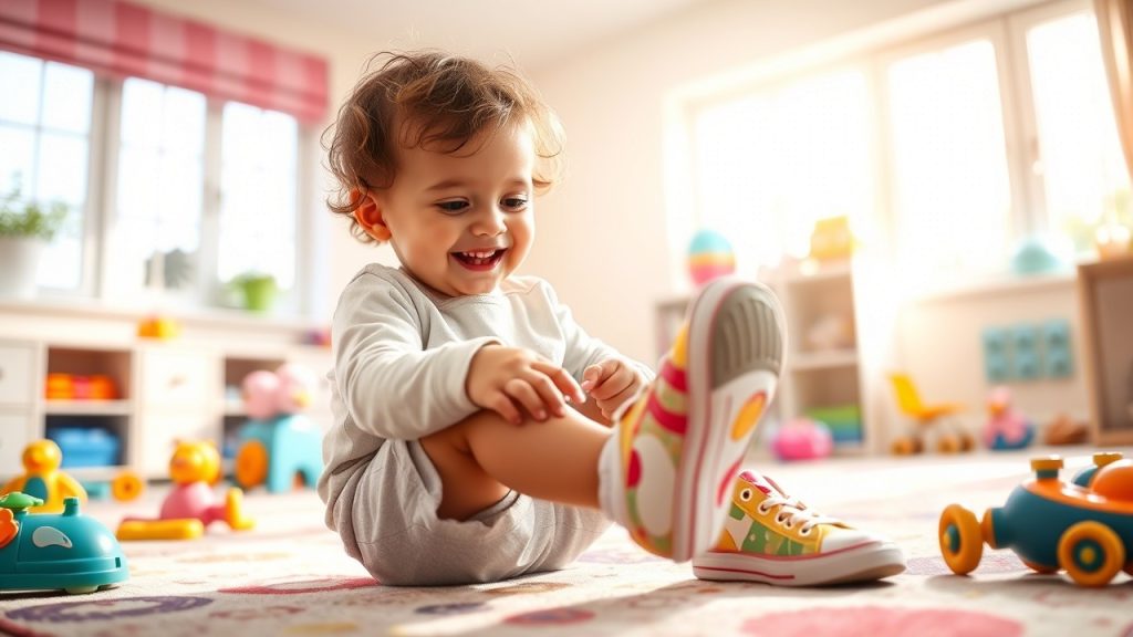Key Features to Look for in Early Walker Shoes