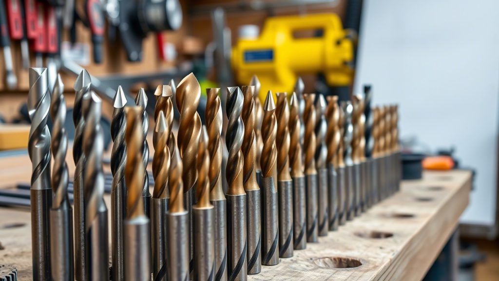 Masonry Drill Bits