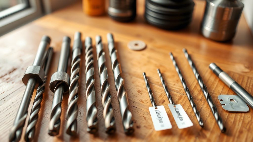 Metric Drill Sizes (Millimeters)