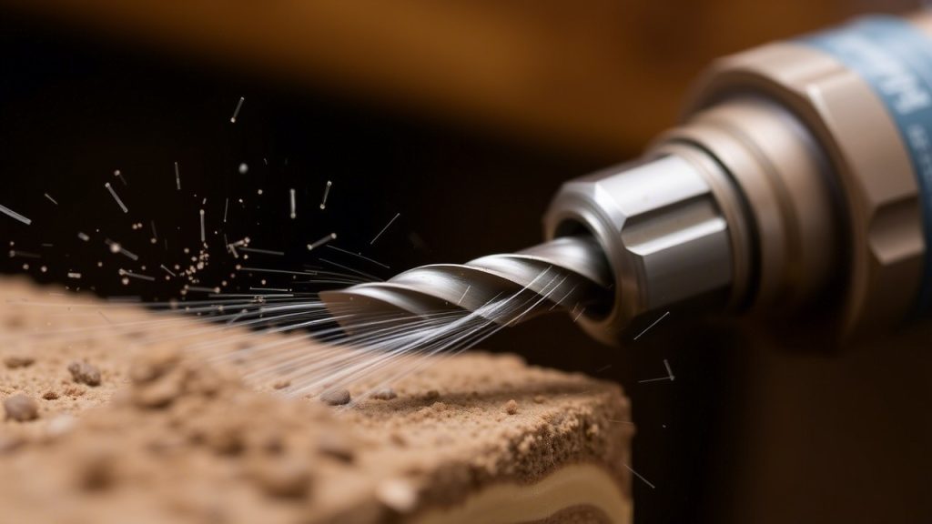 Pre-Drill Pilot Holes for Accuracy