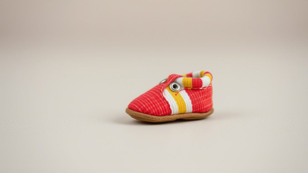 Robeez First Kicks Soft Sole Shoes