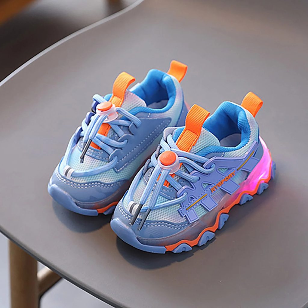 Saucony Baby Jazz Hook & Loop Sneakers