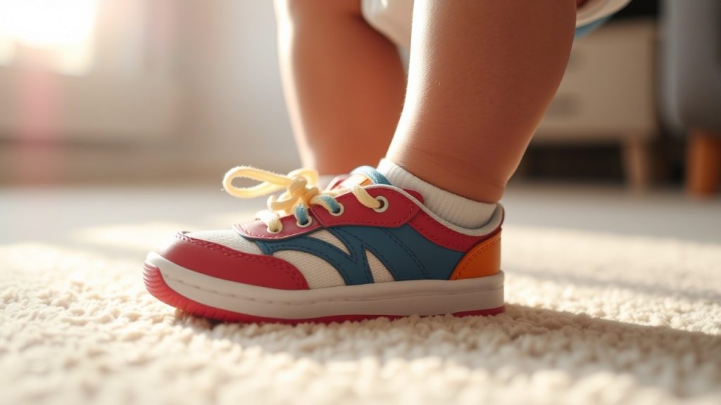 See Kai Run Stevie II First Walker Sneakers