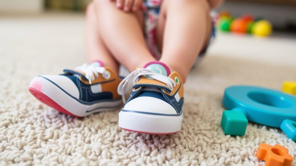 Shoes with Built-in Arch Support