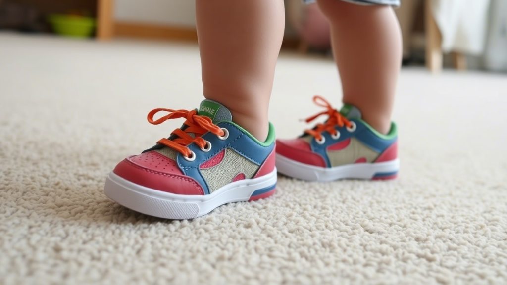 Signs It’s Time to Replace Toddler Shoes