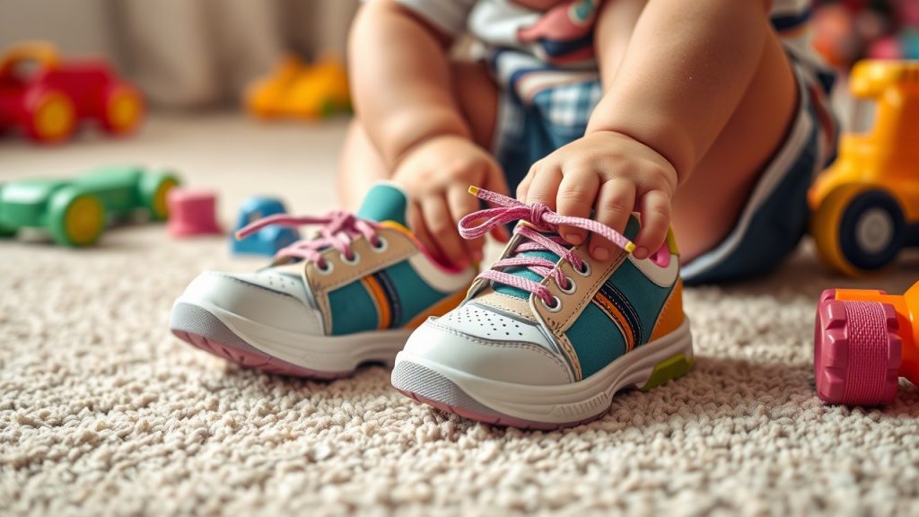 What to Look for When Choosing Toddler Shoes for Narrow Feet