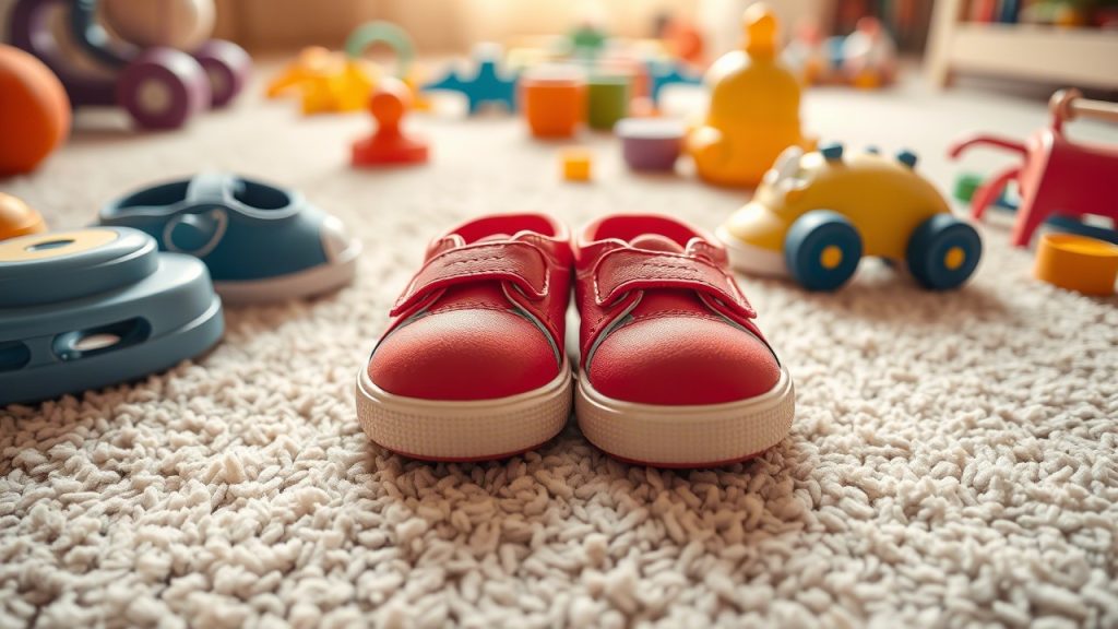 What to Look for When Choosing Toddler Shoes to Improve Walking Form