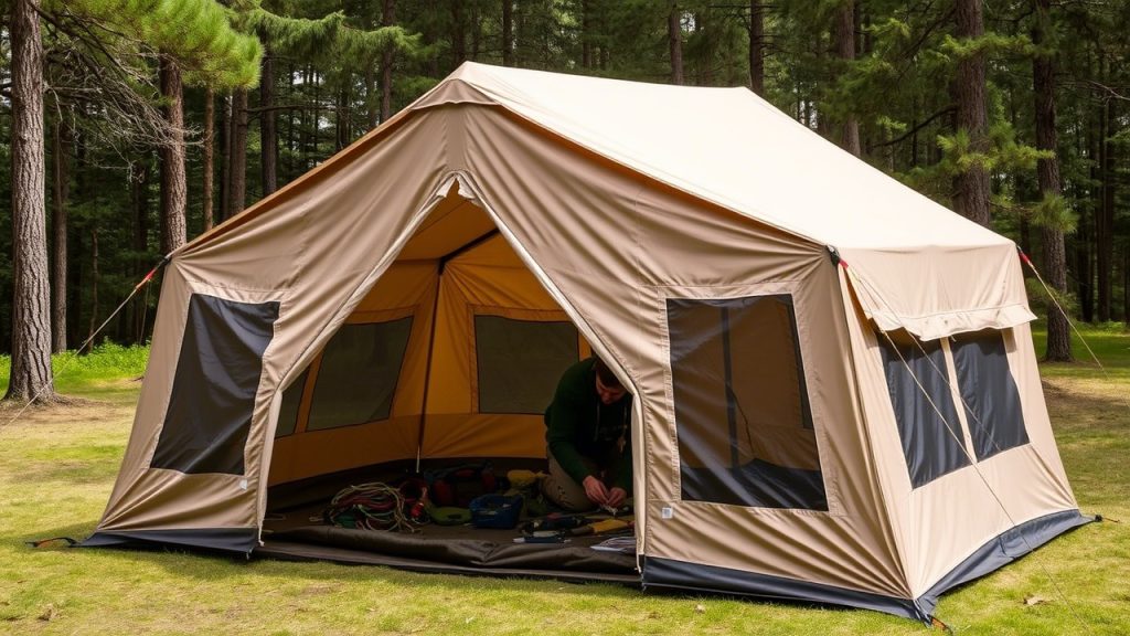 11 Best Tents At-a-Glance Table