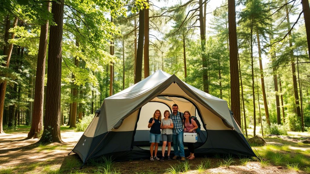 14 Best Tents to Keep You Cozy on Cold Nights