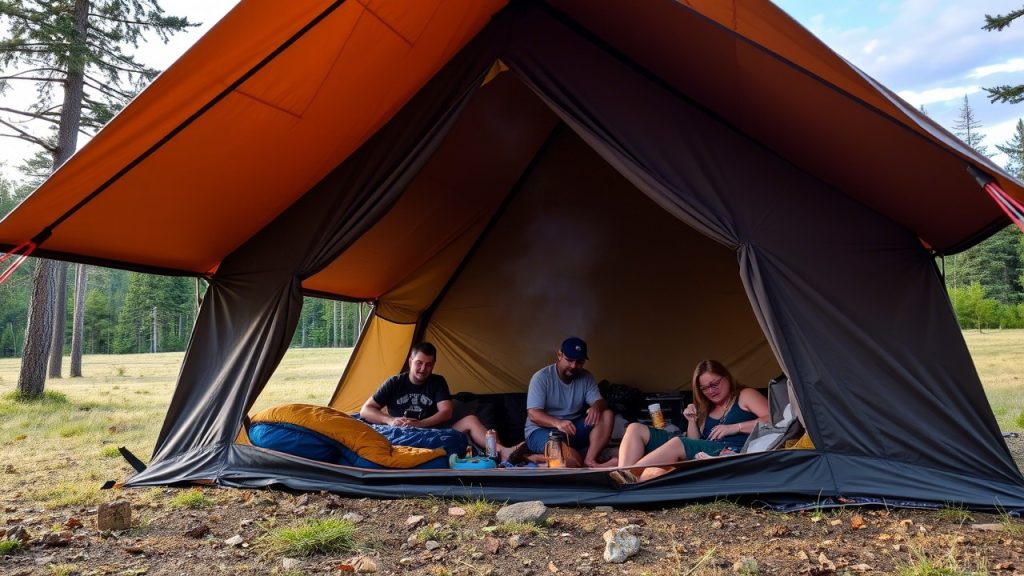5 Best Tents to Improve Packing Efficiency