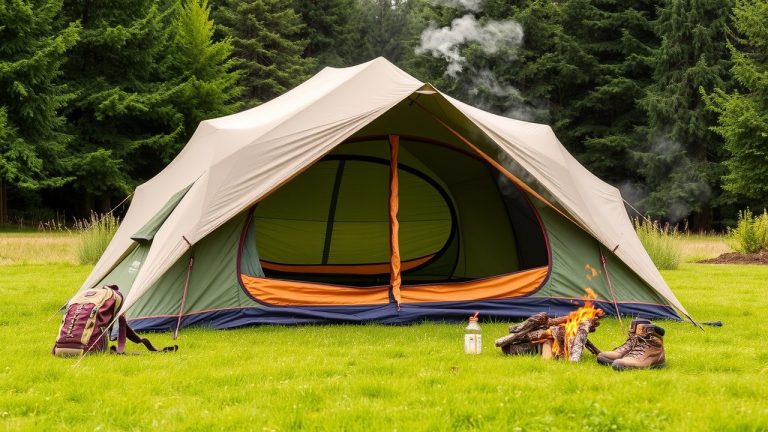 6 Best Tents to Stay Safe in the Wilderness