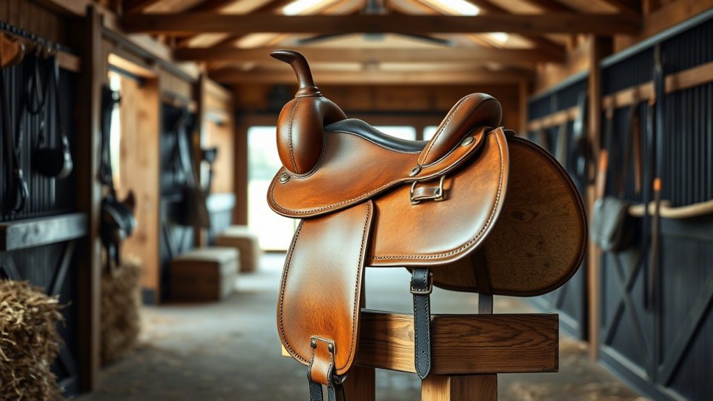 7 Best Horse Saddles to Stay Balanced in Canter