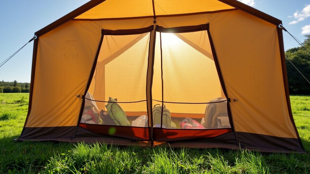 7 Best Tent Picks for Easy Cleanup After Camping