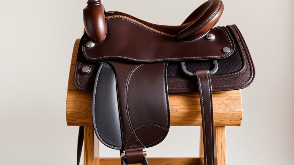 8 Best Horse Saddles to Help Build Horse Muscle Symmetry
