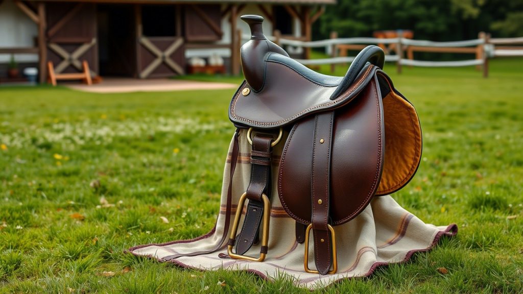 8 Best Saddles for Gaited Horses to Improve Fluid Motion