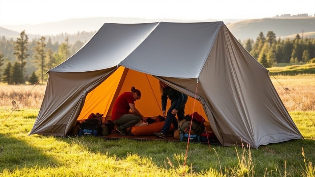 9 Best Tents for Better Ventilation in Hot Weather