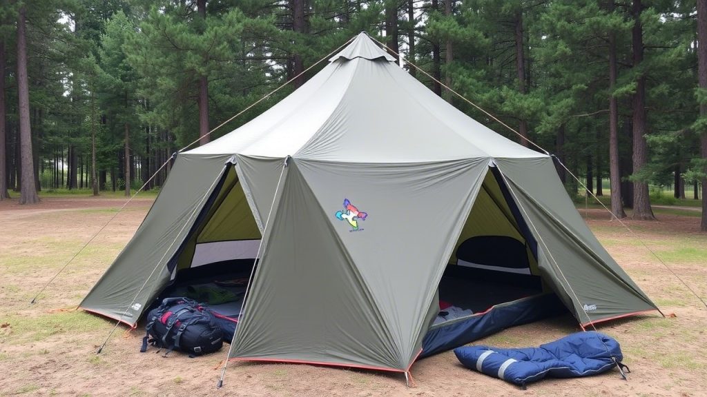 Add a Footprint or Tarp for Ground Protection