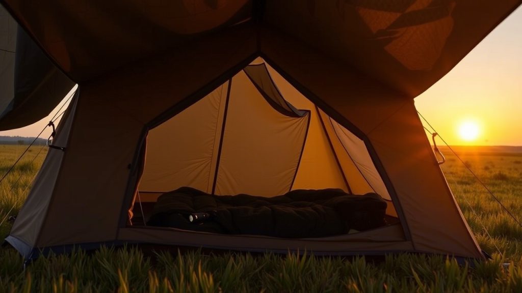 Additional Tips for Better Sleep Outdoors