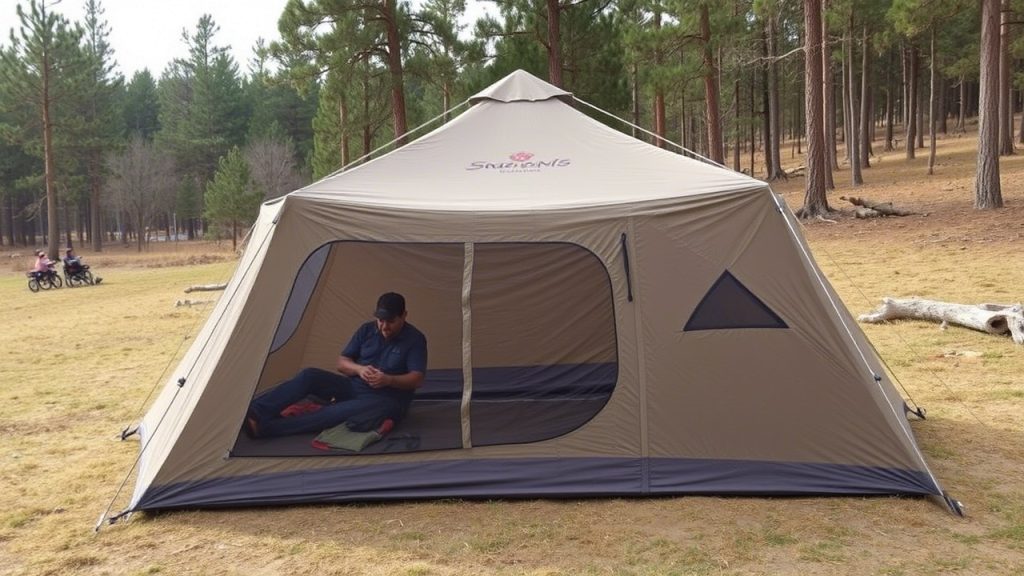 Are budget hassle-free tents reliable