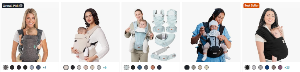 Baby Carrier 