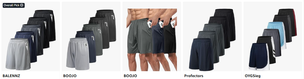 Basketball Shorts 
