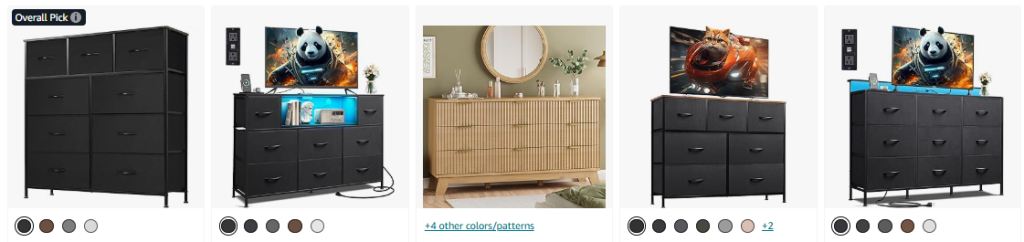 Bedroom Dresser
