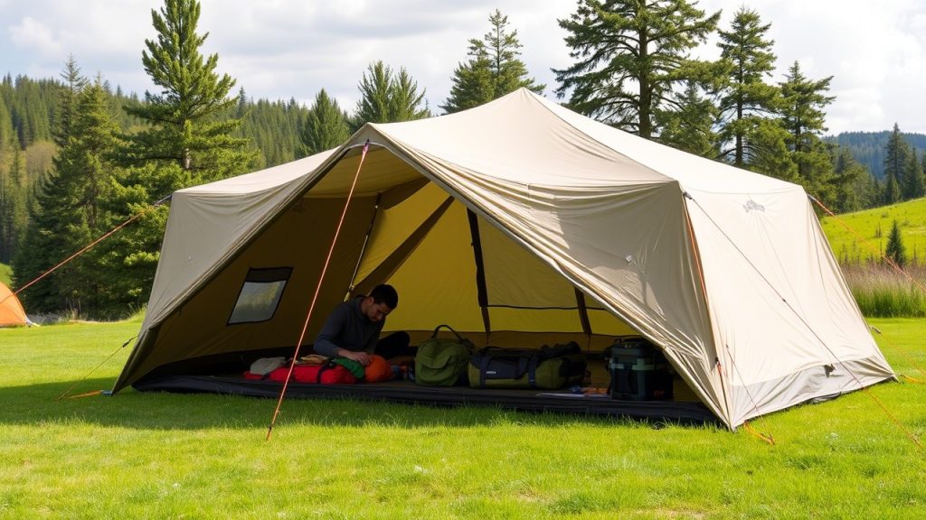 Best Tent Models With Built-In Organization