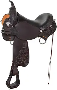 Big Horn Cordura Gaited Horse Saddle High Withers