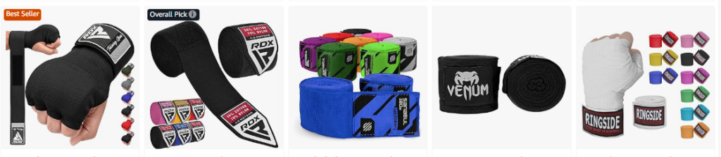 Boxing Hand Wrap
