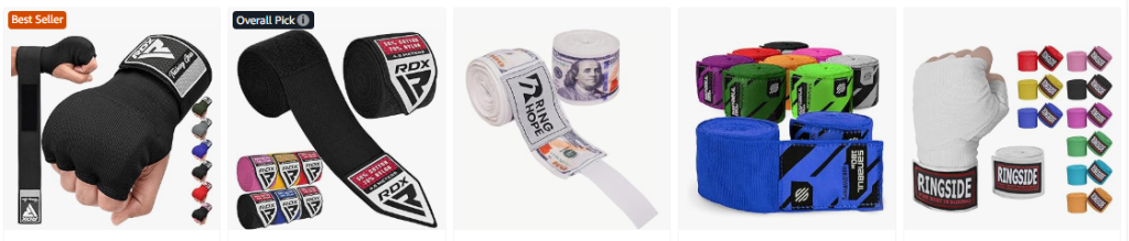 Boxing Hand Wraps